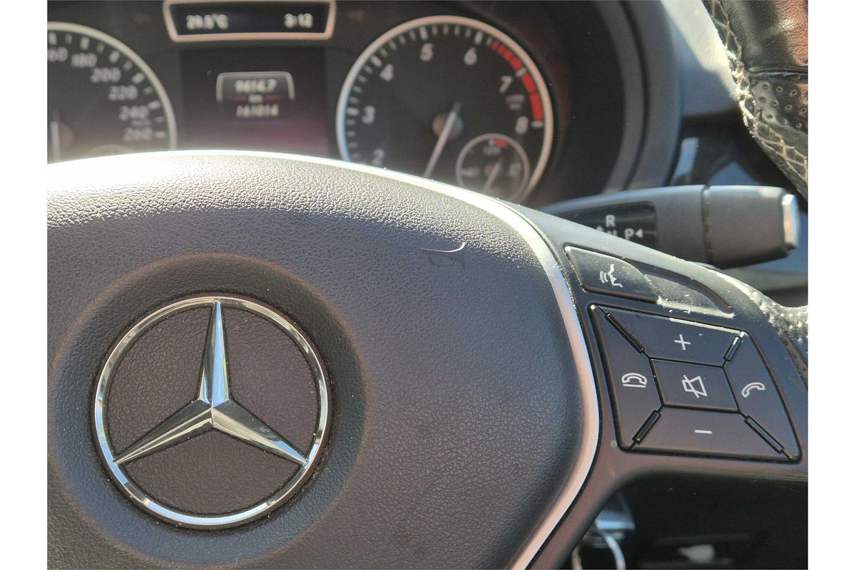 2014 Mercedes-Benz B-Class B200 W246