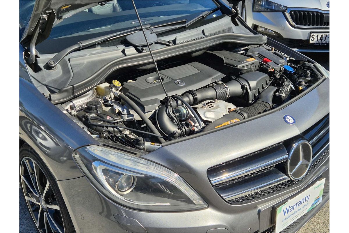 2014 Mercedes-Benz B-Class B200 W246
