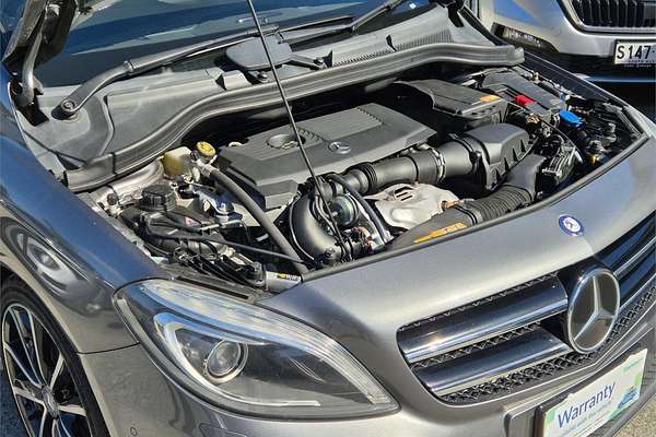 2014 Mercedes-Benz B-Class B200 W246