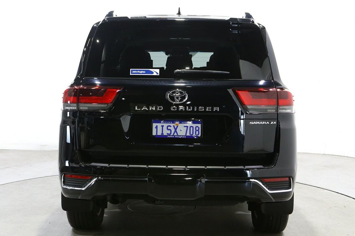 2022 Toyota Landcruiser Sahara ZX FJA300R