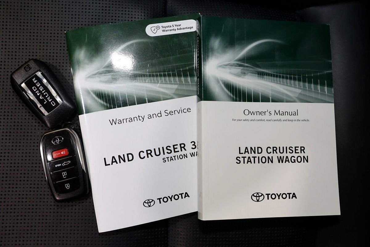 2022 Toyota Landcruiser Sahara ZX FJA300R