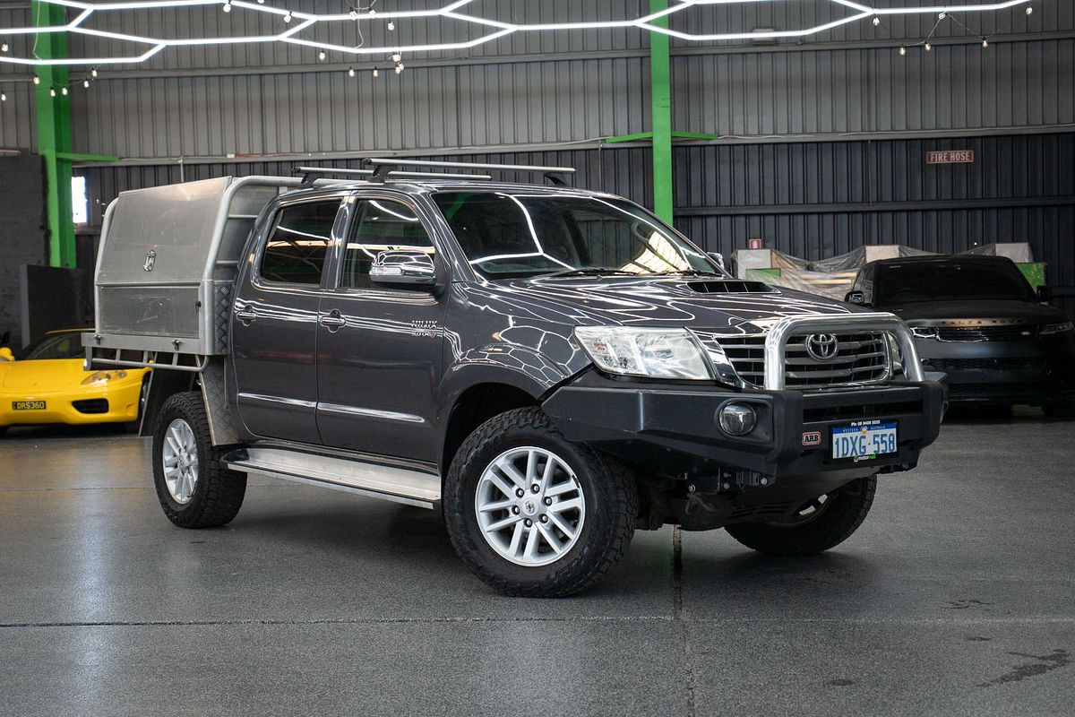 2012 Toyota Hilux SR5 KUN26R 4X4