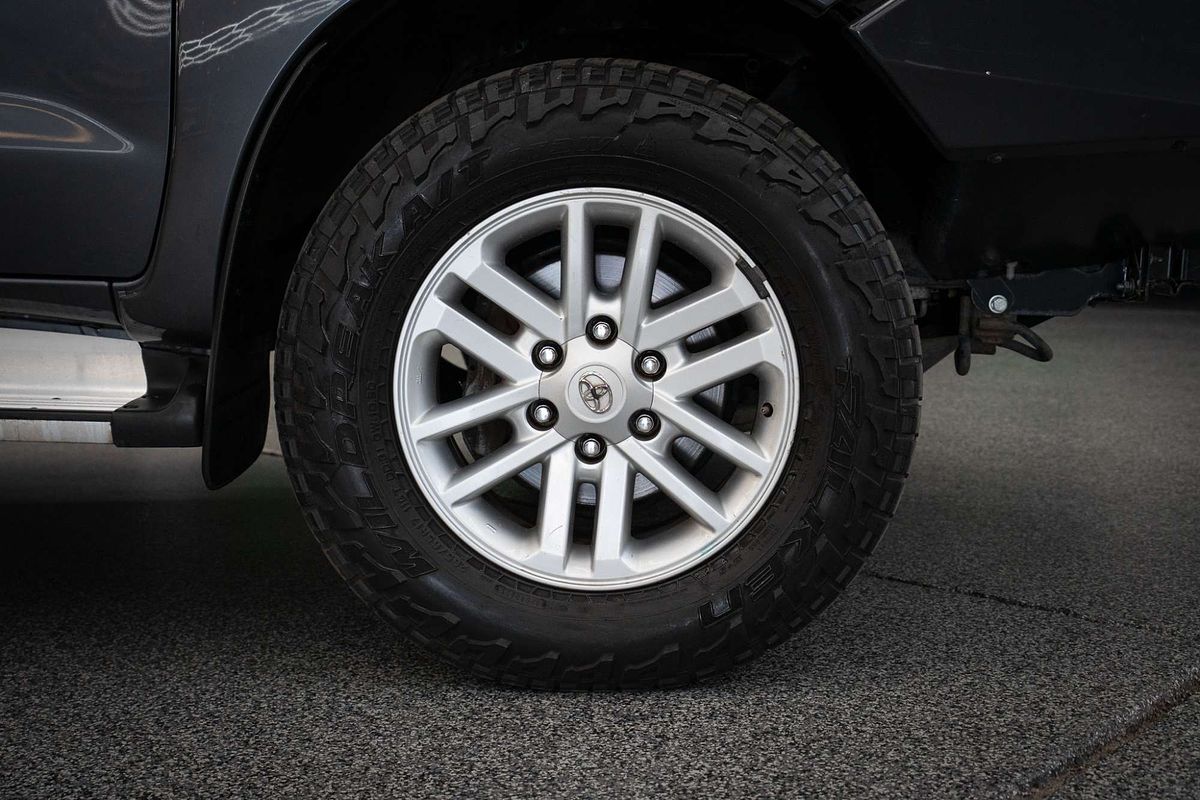 2012 Toyota Hilux SR5 KUN26R 4X4