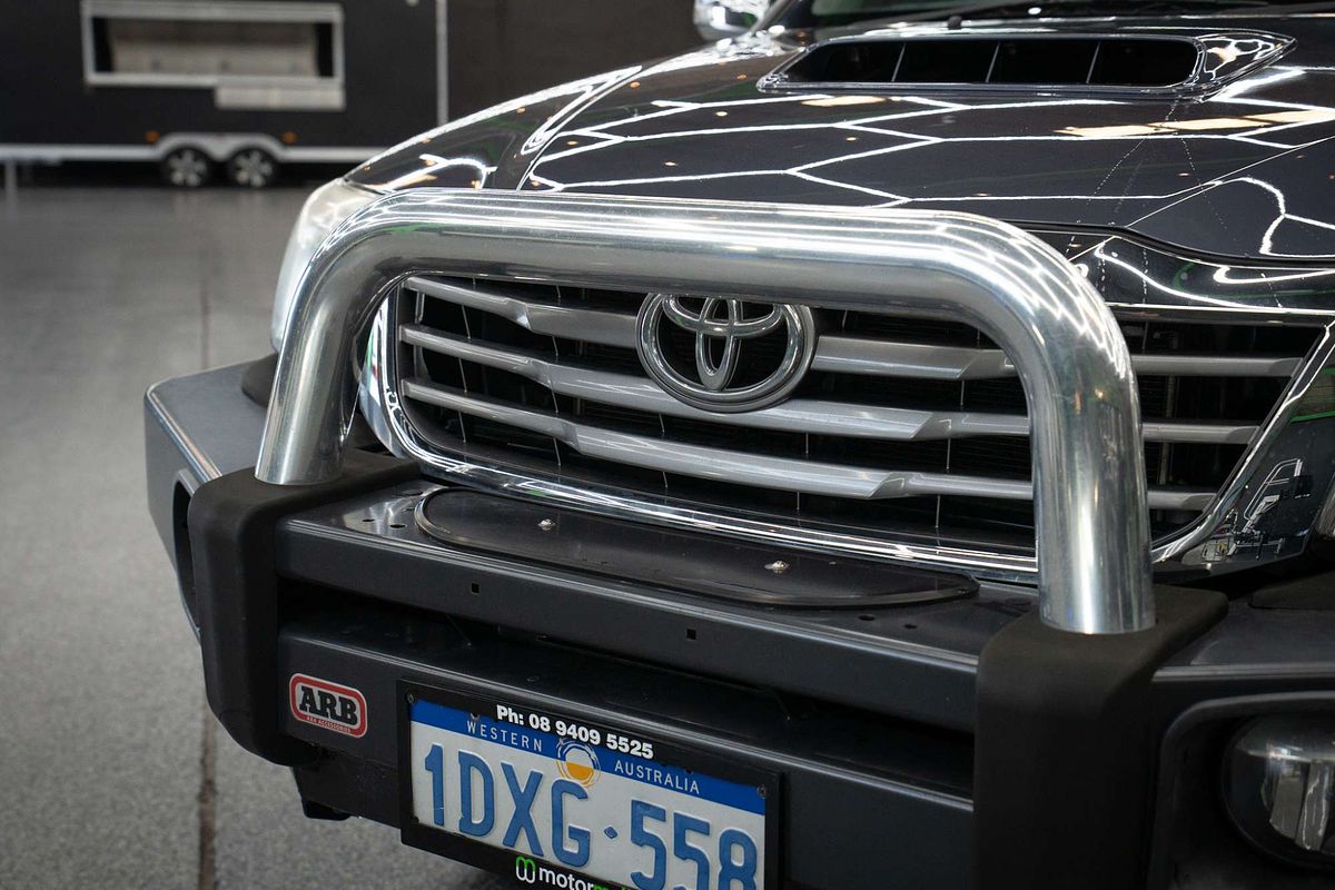 2012 Toyota Hilux SR5 KUN26R 4X4