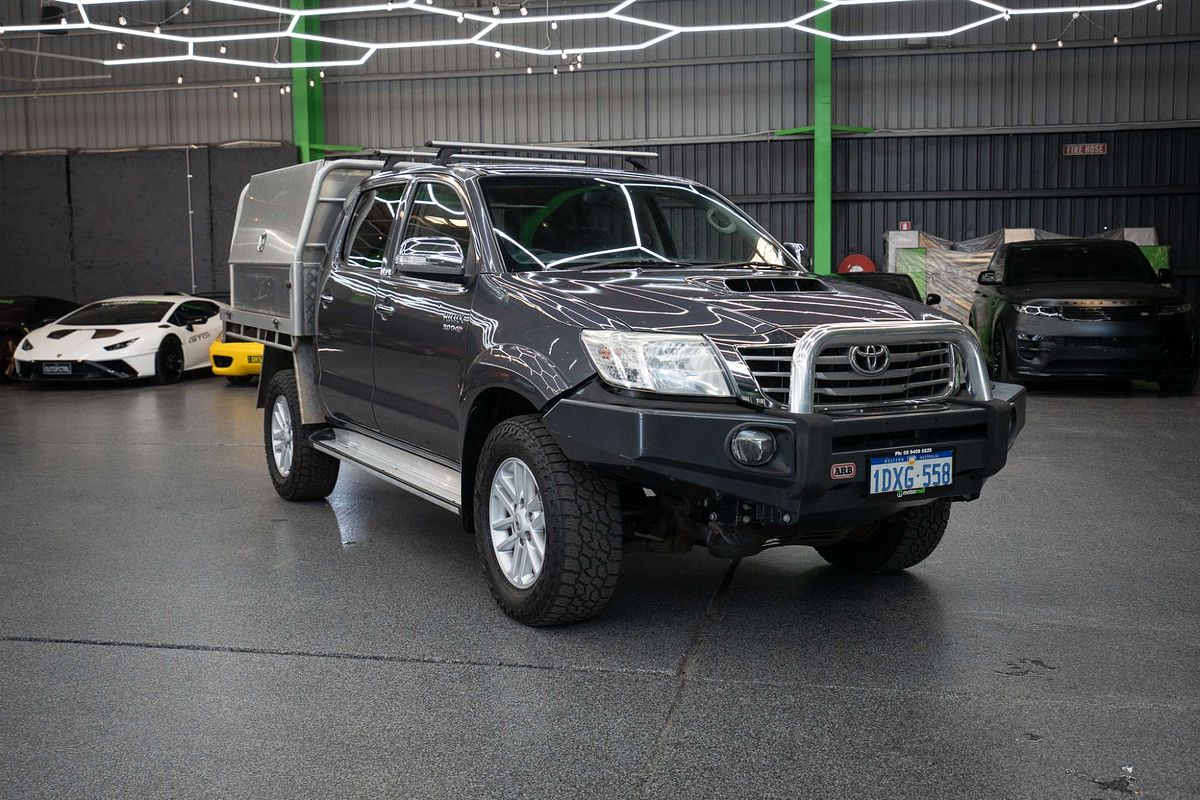 2012 Toyota Hilux SR5 KUN26R 4X4