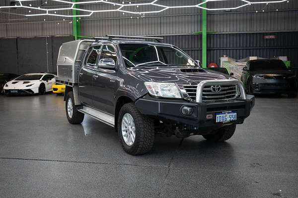 2012 Toyota Hilux SR5 KUN26R 4X4