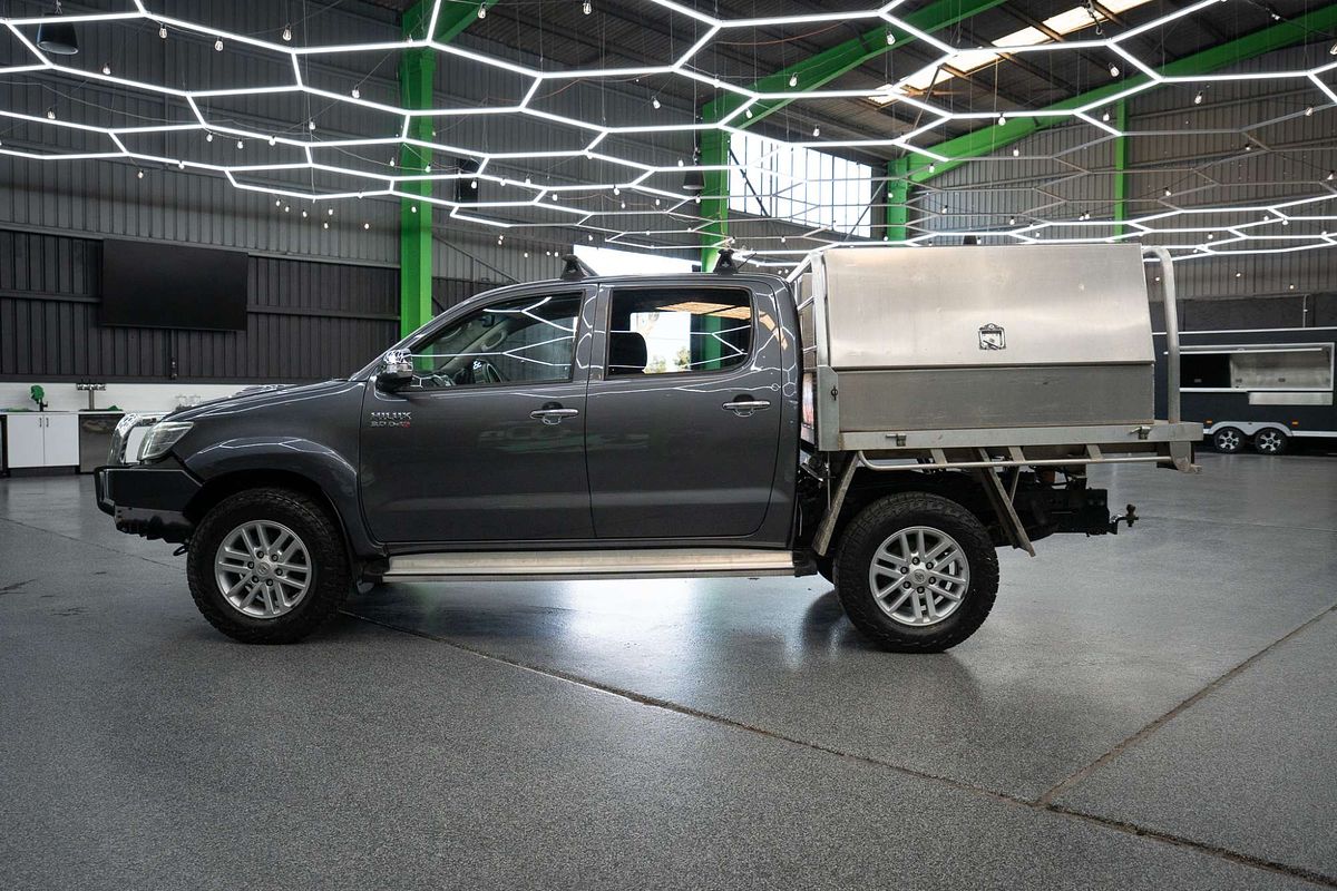 2012 Toyota Hilux SR5 KUN26R 4X4