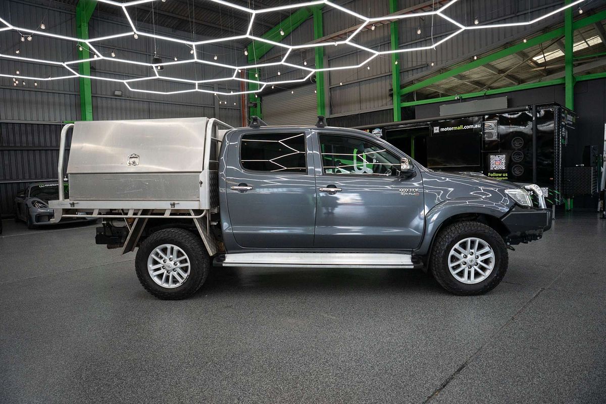 2012 Toyota Hilux SR5 KUN26R 4X4