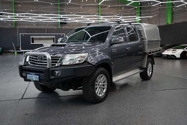 2012 Toyota Hilux SR5 KUN26R 4X4
