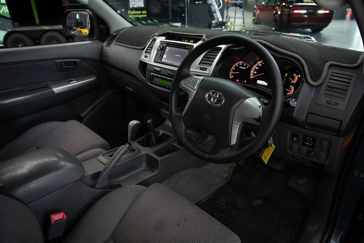 2012 Toyota Hilux SR5 KUN26R 4X4