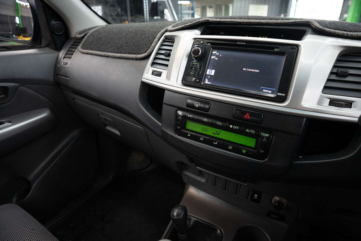 2012 Toyota Hilux SR5 KUN26R 4X4