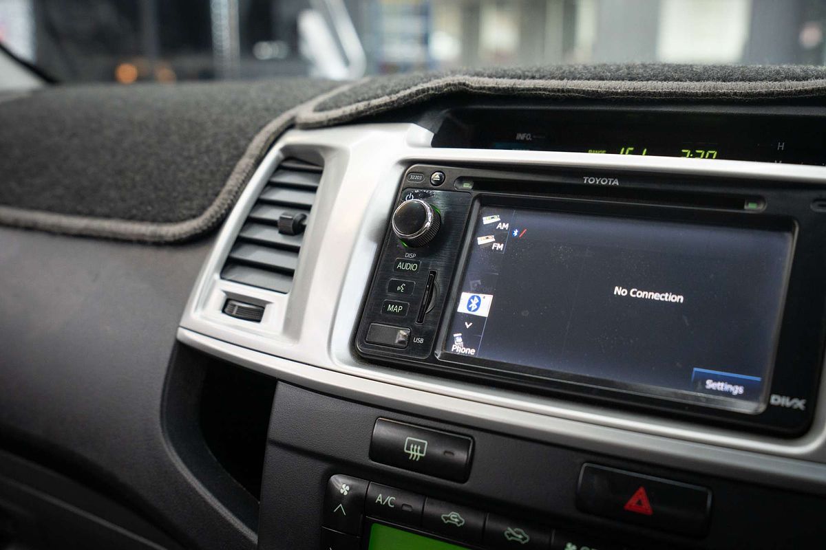 2012 Toyota Hilux SR5 KUN26R 4X4