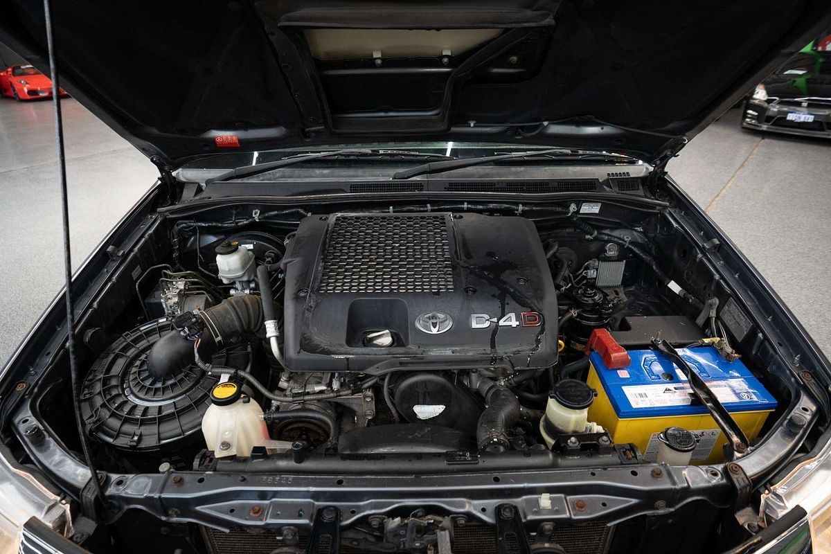 2012 Toyota Hilux SR5 KUN26R 4X4