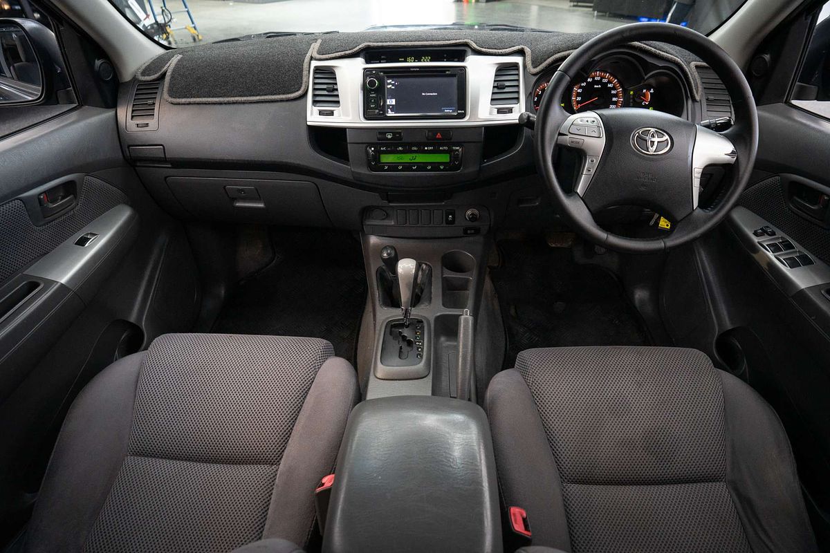 2012 Toyota Hilux SR5 KUN26R 4X4