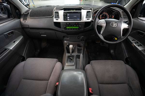 2012 Toyota Hilux SR5 KUN26R 4X4