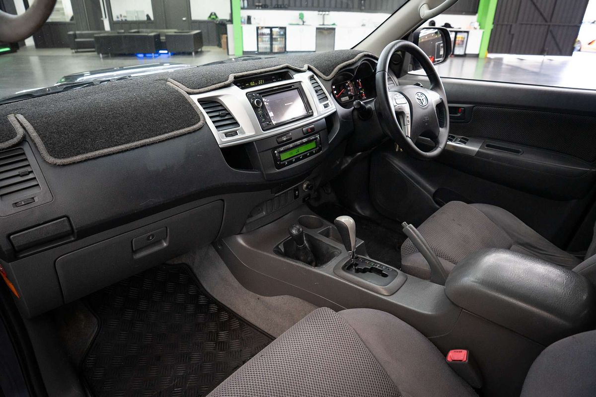 2012 Toyota Hilux SR5 KUN26R 4X4