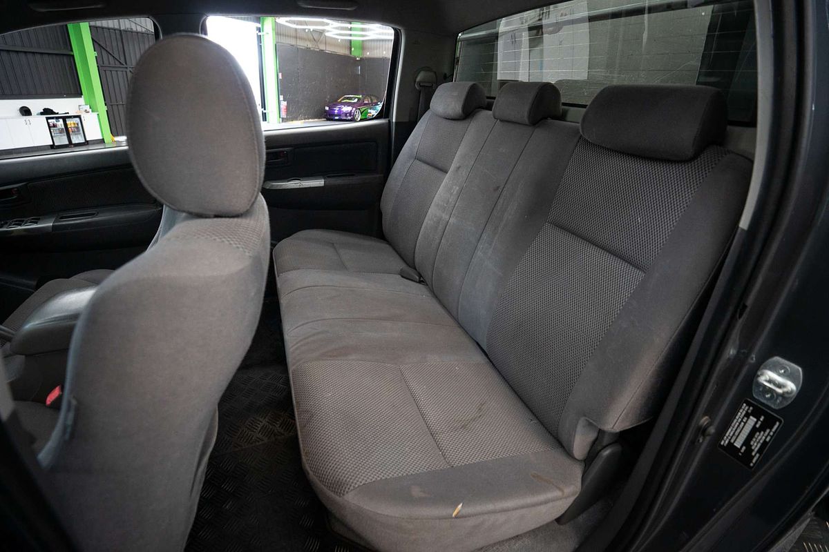 2012 Toyota Hilux SR5 KUN26R 4X4