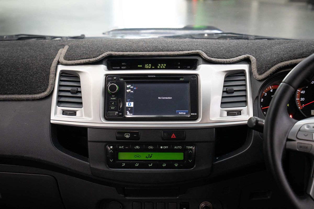 2012 Toyota Hilux SR5 KUN26R 4X4