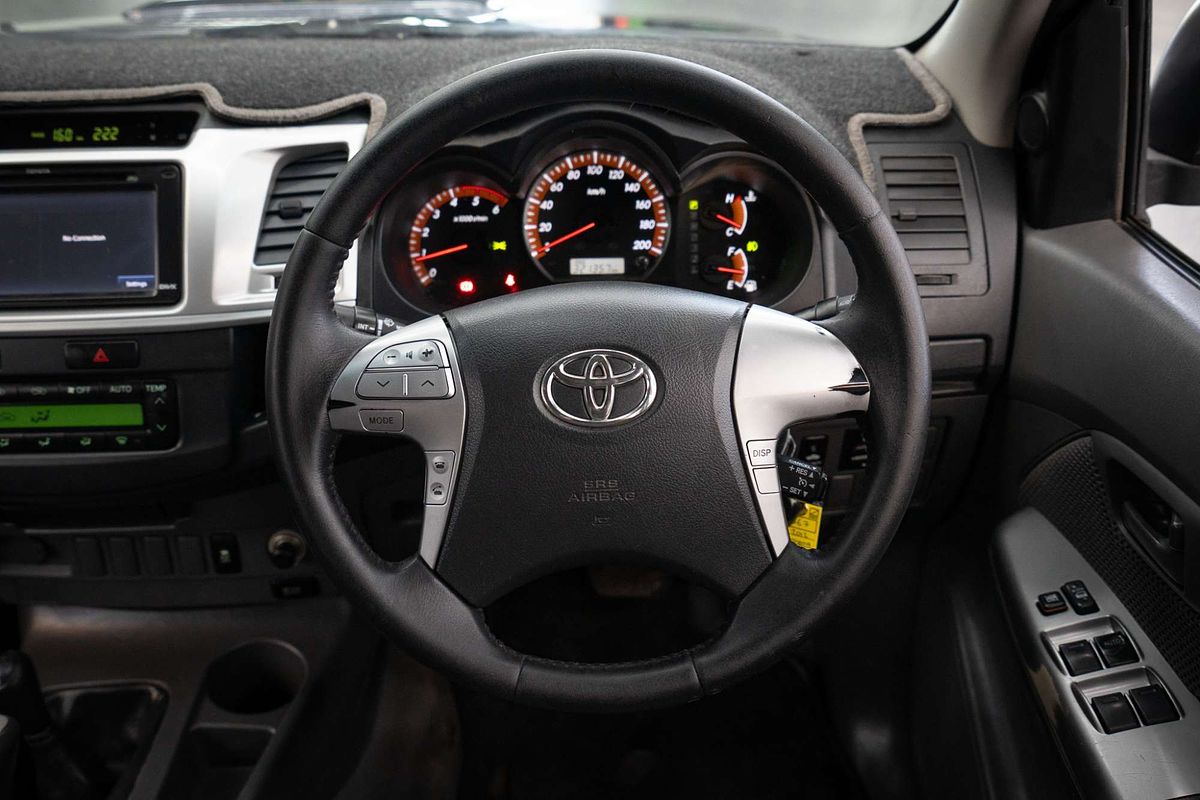2012 Toyota Hilux SR5 KUN26R 4X4