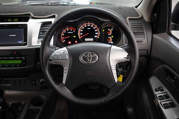2012 Toyota Hilux SR5 KUN26R 4X4