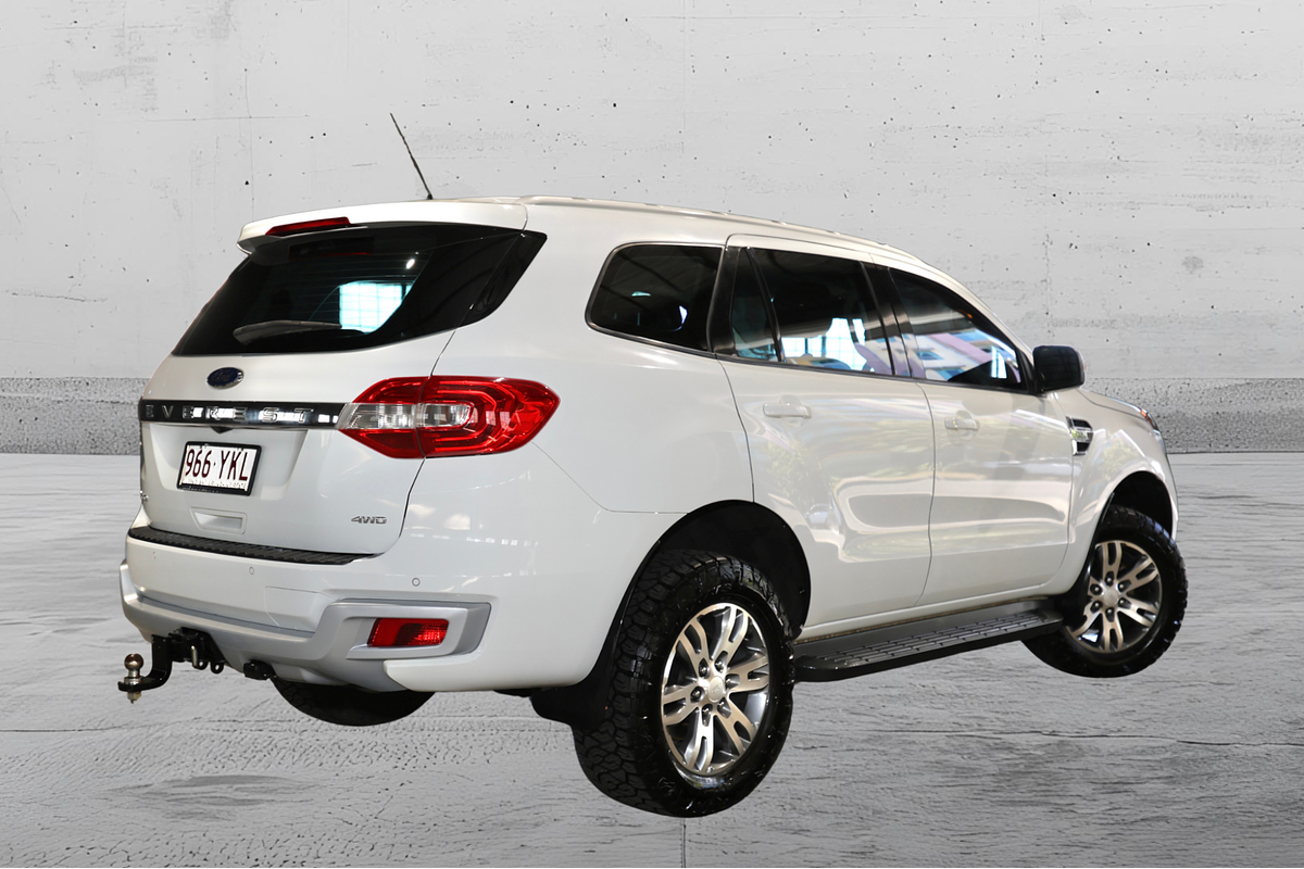 2015 Ford Everest Trend UA 3.2L