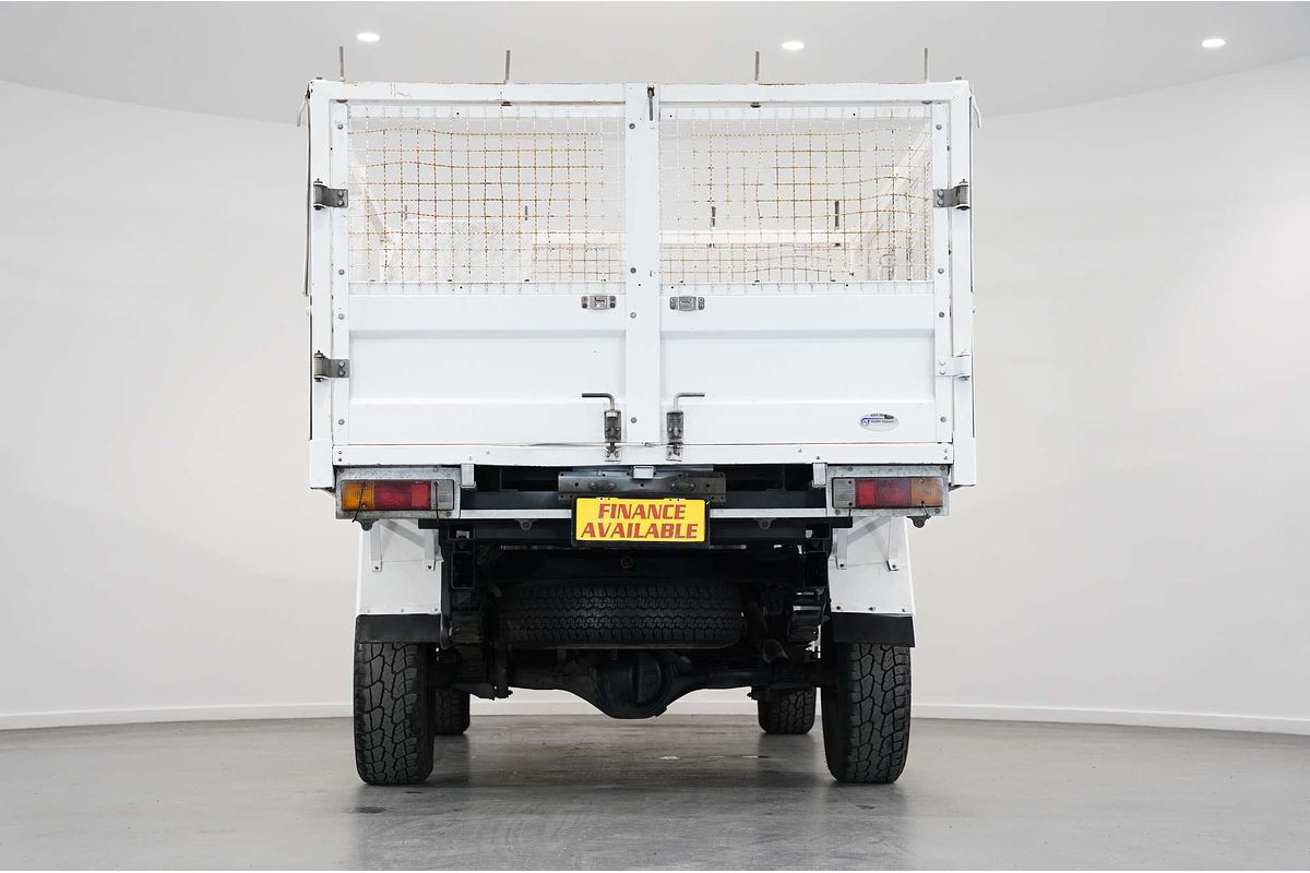 2013 Mitsubishi Triton GLX MN Rear Wheel Drive