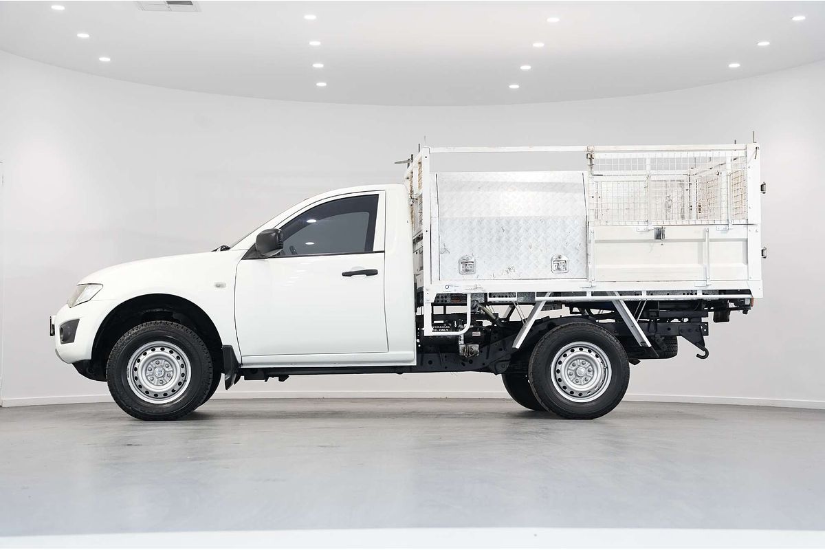 2013 Mitsubishi Triton GLX MN Rear Wheel Drive