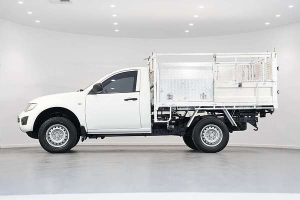 2013 Mitsubishi Triton GLX MN Rear Wheel Drive