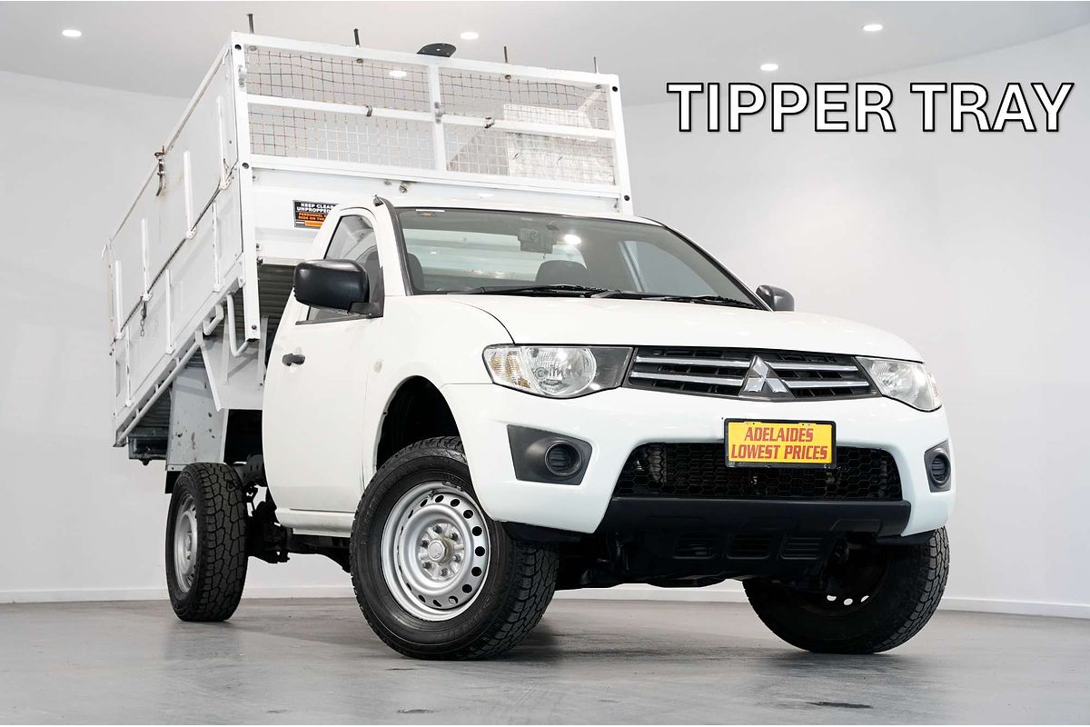 2013 Mitsubishi Triton GLX MN Rear Wheel Drive