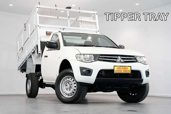 2013 Mitsubishi Triton GLX MN Rear Wheel Drive