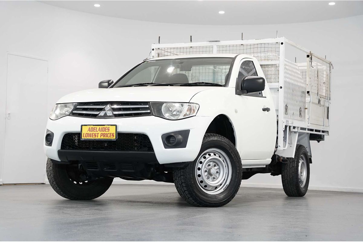 2013 Mitsubishi Triton GLX MN Rear Wheel Drive