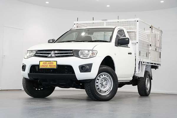 2013 Mitsubishi Triton GLX MN Rear Wheel Drive