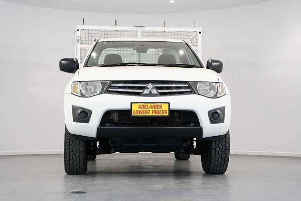 2013 Mitsubishi Triton GLX MN Rear Wheel Drive