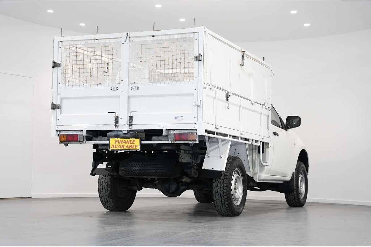 2013 Mitsubishi Triton GLX MN Rear Wheel Drive