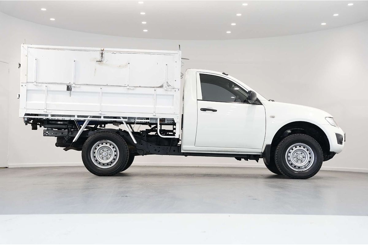 2013 Mitsubishi Triton GLX MN Rear Wheel Drive