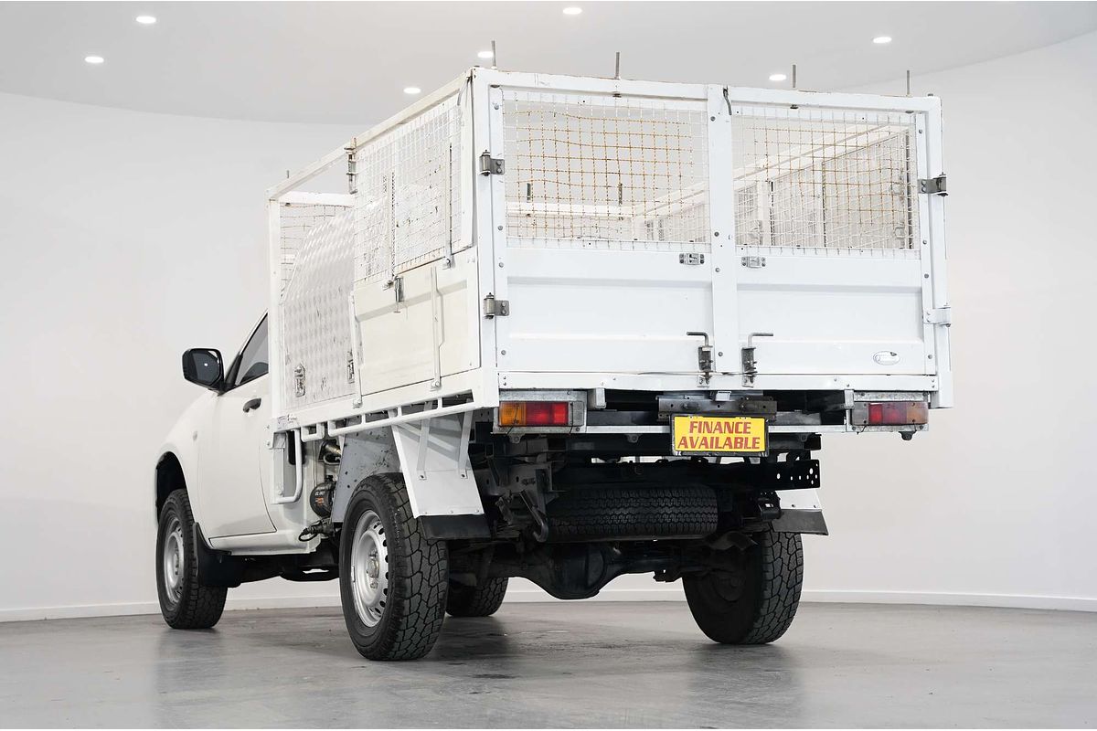 2013 Mitsubishi Triton GLX MN Rear Wheel Drive