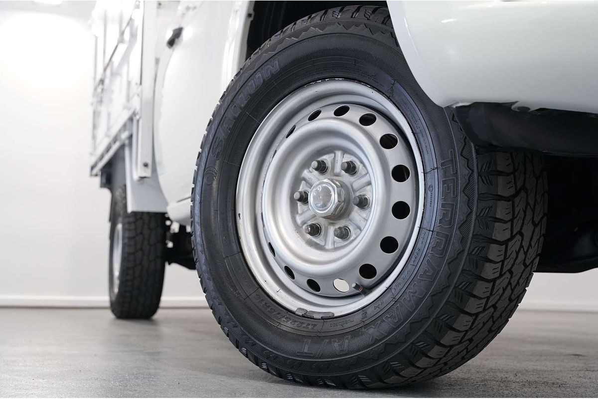 2013 Mitsubishi Triton GLX MN Rear Wheel Drive