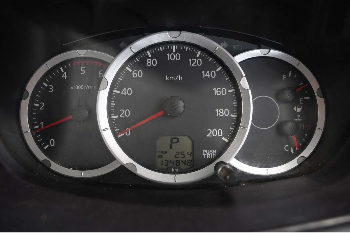2013 Mitsubishi Triton GLX MN Rear Wheel Drive