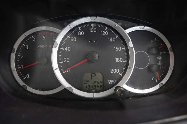 2013 Mitsubishi Triton GLX MN Rear Wheel Drive