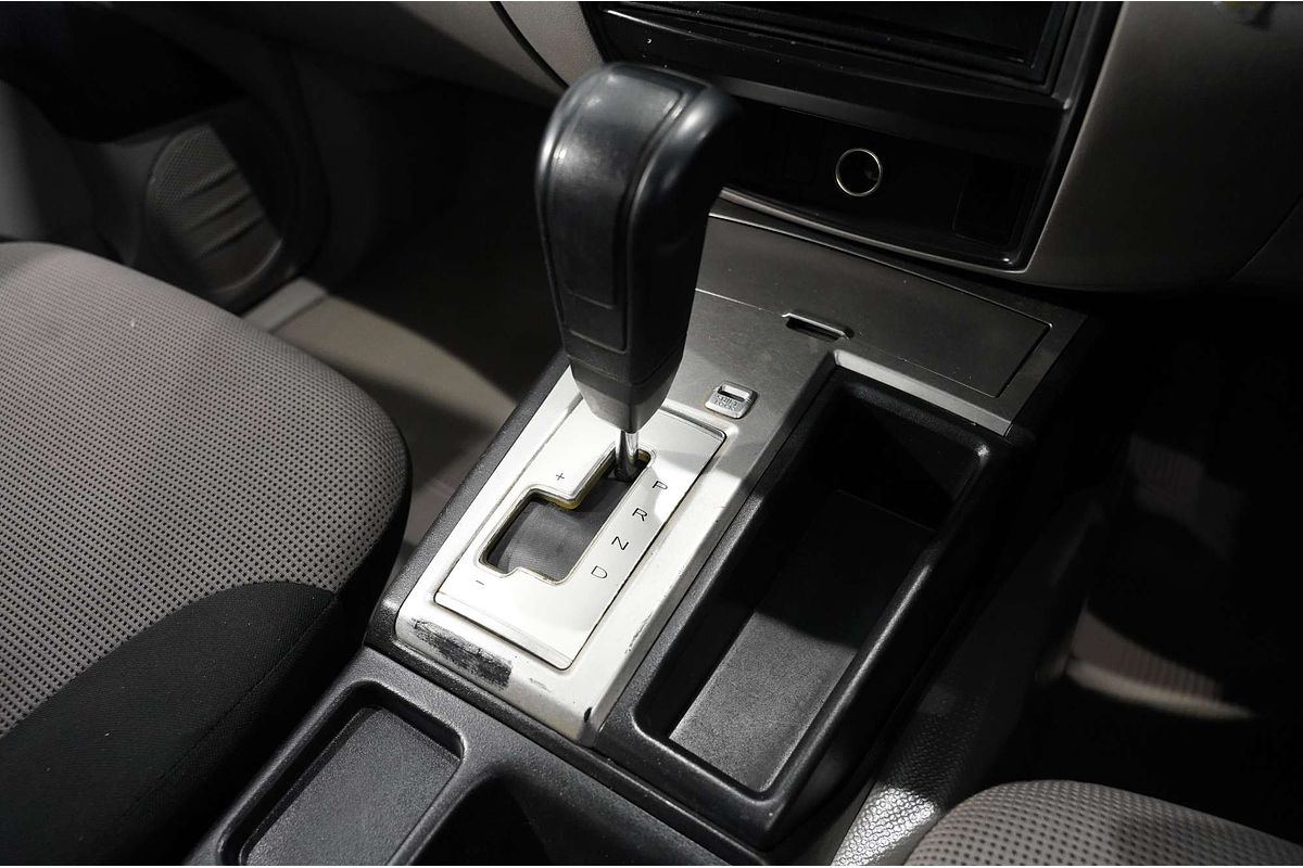 2013 Mitsubishi Triton GLX MN Rear Wheel Drive