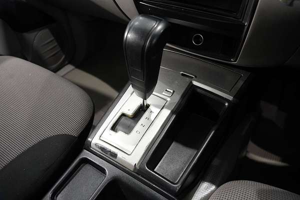 2013 Mitsubishi Triton GLX MN Rear Wheel Drive