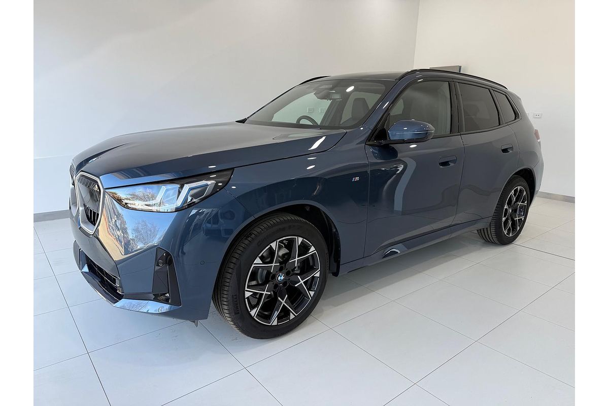 X3 G45 20 xDrive Wagon 5dr Steptronic 8sp 4x4 2.0T/8kW
