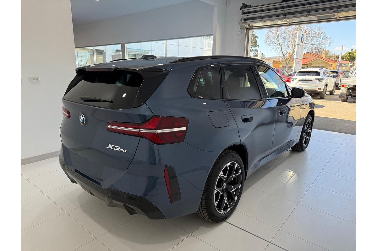 2025 BMW X3 20 xDrive G45