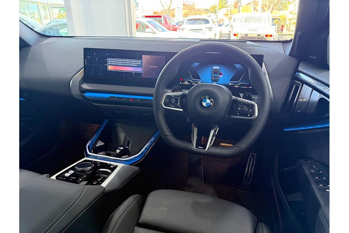 2025 BMW X3 20 xDrive G45