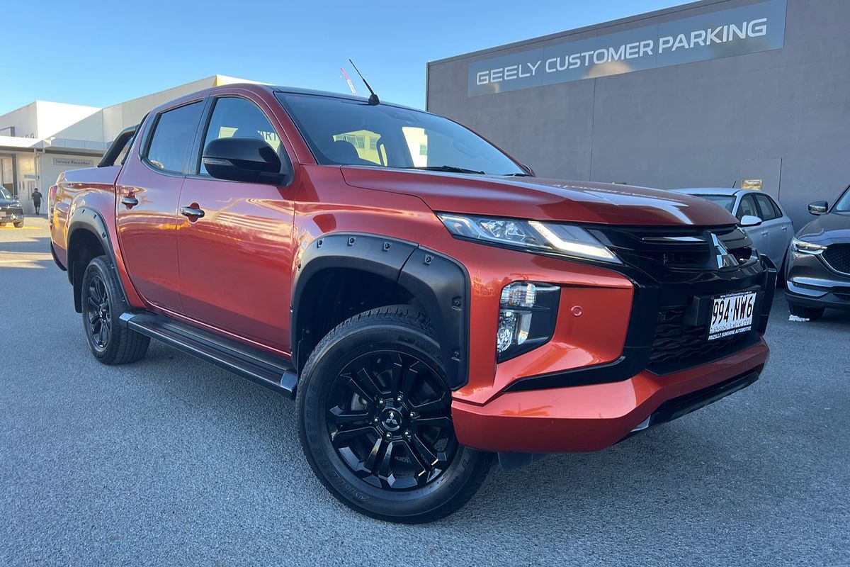 2021 Mitsubishi Triton GSR MR 4X4