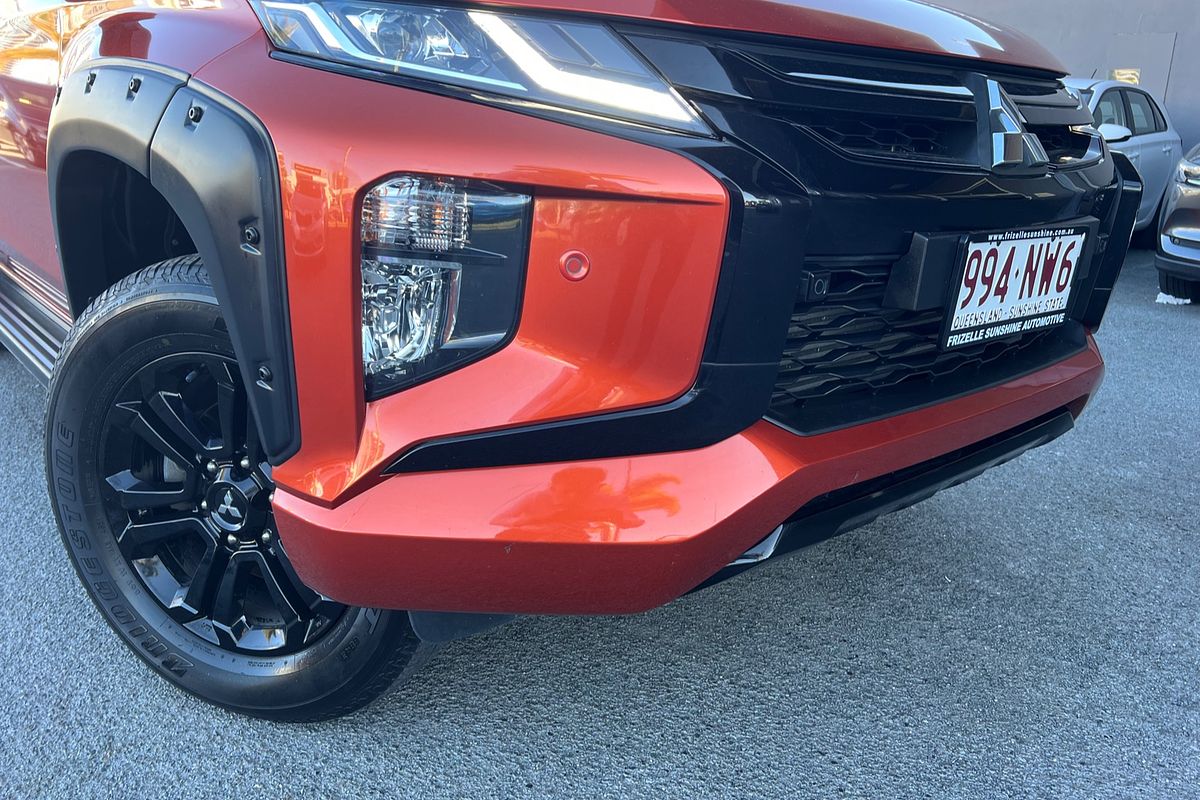 2021 Mitsubishi Triton GSR MR 4X4