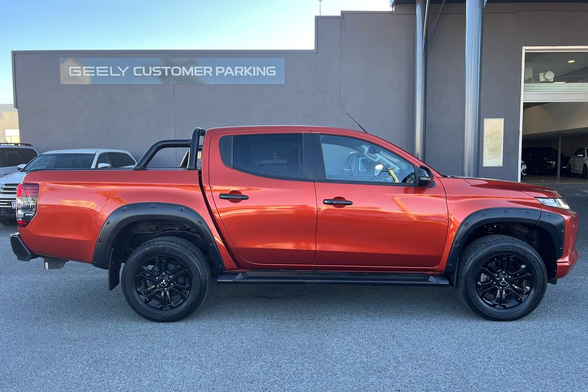 2021 Mitsubishi Triton GSR MR 4X4