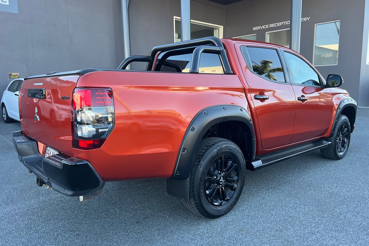 2021 Mitsubishi Triton GSR MR 4X4