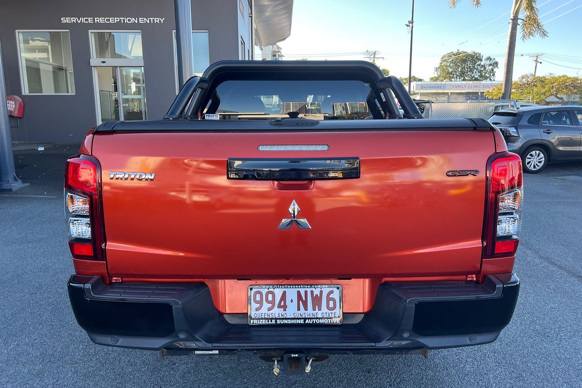 2021 Mitsubishi Triton GSR MR 4X4