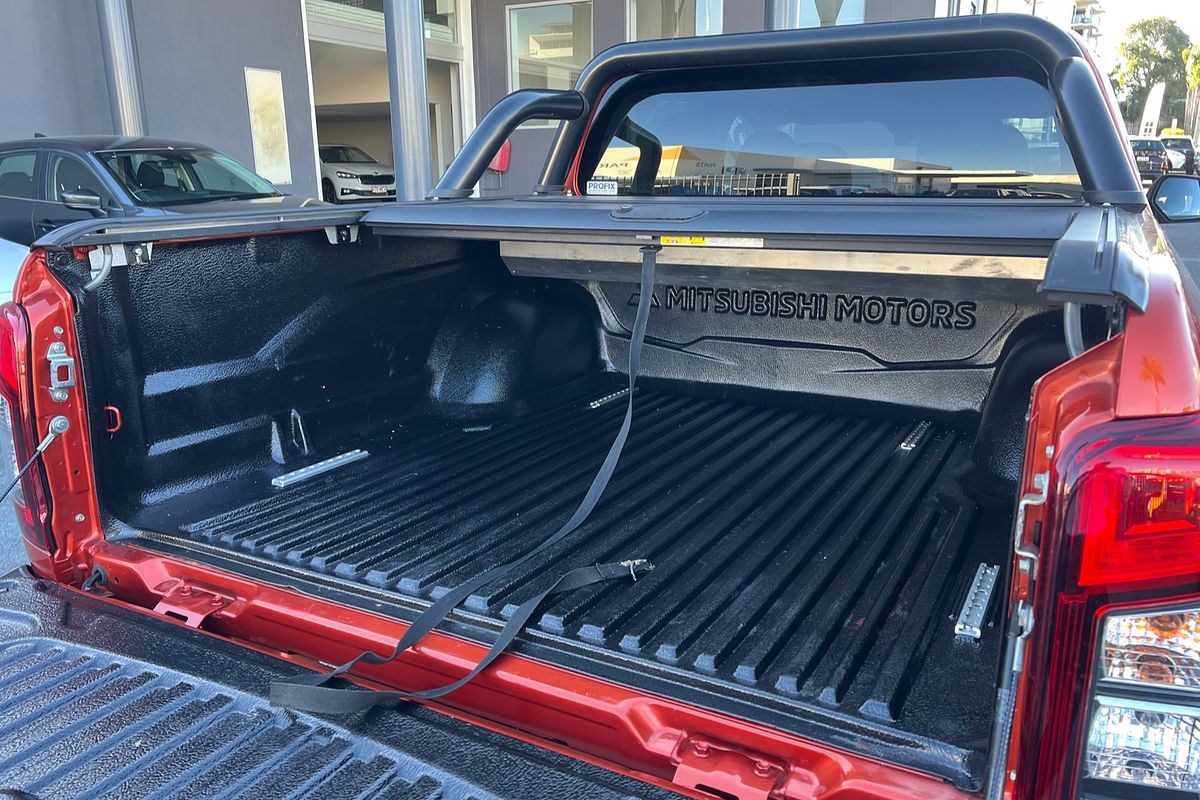 2021 Mitsubishi Triton GSR MR 4X4